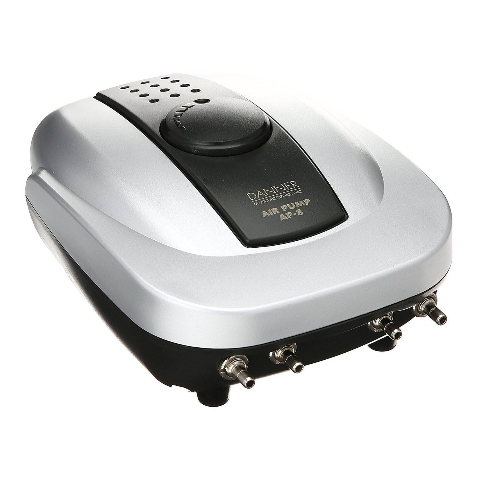 Inc 3.5-watt Supreme Oxy-Flow Low Volume Aquarium Air Pumps 06404 DANNER MANUFACTURING AP-4 Aquarium Air Pump